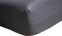 Простирадло на резинці Moon&Star Sweat Gray Бязь Gold Люкс 140х200х25 см (MS-850000550)