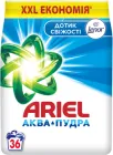 Пральний порошок Ariel Аква-Пудра Touch of Lenor 5.4 кг (8006540536988)