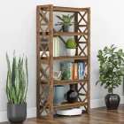 Стелаж Полиця для книг на 5 полиць Provence (1500В х 750Ш х 300Г)