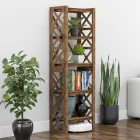 Стелаж-етажерка на 5 полиць Provence (1500В х 500Ш х 300Г)