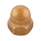Гайка ковпачкова, DIN 1587, латунь M4 уп 10 шт snapt