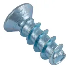 Єврошуруп, потайна головка, цинк білий 6,3x16 уп 20 шт snapt