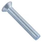 Гвинт з потайною головкою, DIN 965, 4.8, цинк білий M2,5x16 уп 25 шт snapt