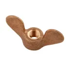 Гайка баранцева, DIN 315, латунь M6 уп 50 шт snapt