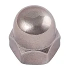 Гайка ковпачкова, DIN 1587, нержавіюча сталь A2 M6 уп 10 шт snapt