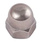 Гайка ковпачкова, DIN 1587, нержавіюча сталь A2 M6 уп 50 шт snapt