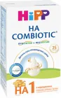 Дитяча суха гіпоалергенна молочна суміш HiPP HA Combiotic 1 з Народження 350 г (9062300138136)