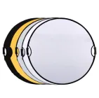 Набір відбивачів 5 в 1, набір рефлекторів для зйомки з ручками, 60 см