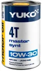 Моторна олива Yuko MASTER SYNT 4T 10-30 для бензинових та дизельних генераторів 0.6 л (4823110403273)