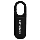 Розумний навісний замок BauTech M01 з відбитком пальця Чорний (1014-226-00)