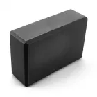 Блок для йоги та фітнесу EVA матеріал цегла-пропс для стретчингу та розтяжки 23х15х7.5 см Чорний (67)