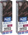 Упаковка гель-фарби Acme Color Beauty № 142 Чорний шоколад 69 г х 2 шт (ROZ6400230616)