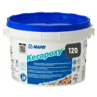 Епоксидна фуга для швів Mapei Kerapoxy 120 Чорна 2кг