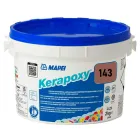 Епоксидна фуга для швів Mapei Kerapoxy 143 Теракотовий 2кг