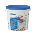 Епоксидна фуга для швів Mapei Kerapoxy Easy Design 123 Античний білий 3кг