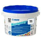Епоксидна фуга для швів Mapei Kerapoxy 111 Сріблясто-сірий 2кг