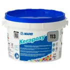 Епоксидна фуга для швів Mapei Kerapoxy 113 Темно-сірий 2кг