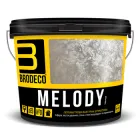 Декоративна штукатурка із перламутровим піском Brodeco Melody 1кг