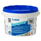 Епоксидна фуга для швів Mapei Kerapoxy 112 Сірий 2кг
