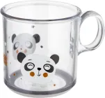 Кухоль антиковзний Canpol Babies Exotic Animals Прозорий 170 мл (2/100_trans)