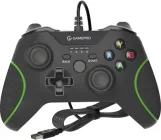 Геймпад-джостик GamePro MG450B Black-Green