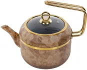 Чайник Brioni Royal Stone Ti̇gereye Gold 2.5 л (764-051)