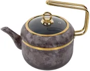 Чайник Brioni Royal Stone Sandstone Gold 2.5 л (764-044)