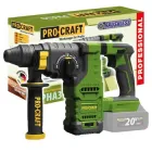 Акумуляторний перфоратор Procraft PHA30 (без АКБ і ЗП)