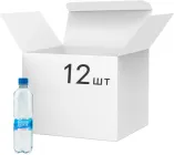 Упаковка питної артезіанської газованої води Природне джерело 0.5 л х 12 пляшок (4820097892021)