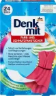 Абсорбуючі серветки для прання Denkmit кольорових виробів 24 шт( Захист Кольору)
