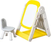 Мольберт для малювання Mealux Felix зі стільцем (KD-G012 Yellow)