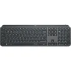 Клавіатура бездротова Logitech MX Keys Advanced for Business Wireless Illuminated UA Graphite (920-010251)