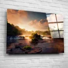 Картина на склі "Природний порив" 60х40см