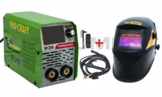Інверторний зварювальний апарат ProCraft SP295 + Зварювальна маска-хамелеон ProCraft SHP90-30