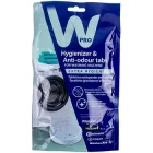Таблетки для видалення поганого запаху та залишків миючих засобів з пральної машини WPro 480181700998