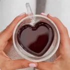 Чашка з подвійним дном "Серце", 150мл