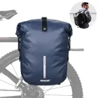 Сумка-рюкзак на багажник велосипеда Rhinowalk X21668BE 20л Синій (RWK-X21668BE-4481)