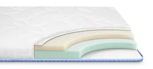 Матрац топер Sleeper UP Memo 160x200 см