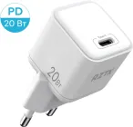 Зарядний пристрій RZTK Charger Power Delivery 20W Type-C White
