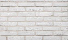 Облицювальна плитка Loft Brick Стара Прага 01 Білий 210x45 мм