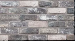 Облицювальна плитка Loft Brick Верона Світло-сірий 205x65 мм