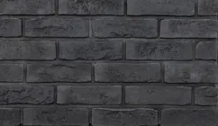 Плитка для кухні Loft Brick Бельгійська 05 Графітова 235x71 мм