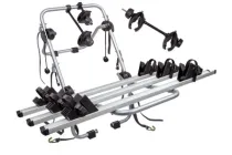 Кріплення під велосипед на кришку багажника, велокріплення Amos Weekend Plus 3 Amos AMWP3