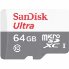 Карта пам'яті microSD 64Gb SanDisk Ultra Light Сlass 10 (SDSQUNR-064G-GN3MN)