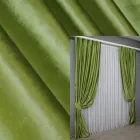 Комплект штор VR-Textil Оксамит Салатовий 150x275 см 2 шт (30-707)