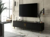 Тумба під телевізор Verona 200 Artos Design чорна