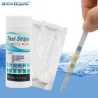 Тест-смужки для визначення якості води - 6 показників - 50 тест-смужок