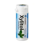Жувальна гумка з ксилітолом Miradent Xylitol Chewing Gum Peppermint 30 шт