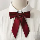 Метелик аніме косплей на резинці бордовий One Size