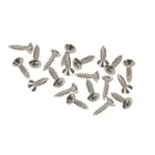 Саморіз MÜLLER 4х16 мм нікельовані меблеві (100 шт) (714628)